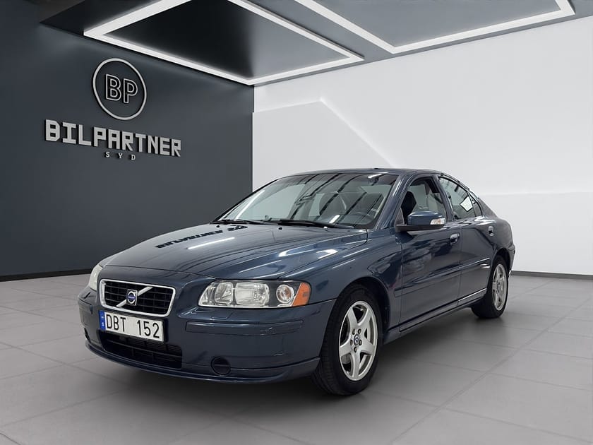 Bild 1 av Volvo S60 2.4/Ny servad/Skinn/Kamrem bytt