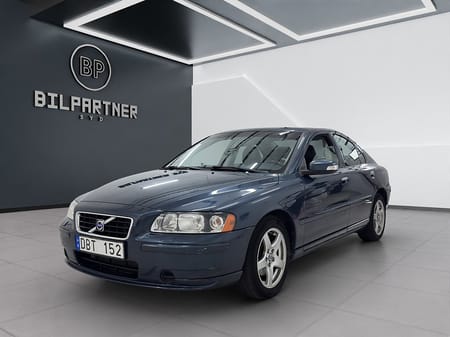 Volvo S60 2.4/Ny servad/Skinn/Kamrem bytt
