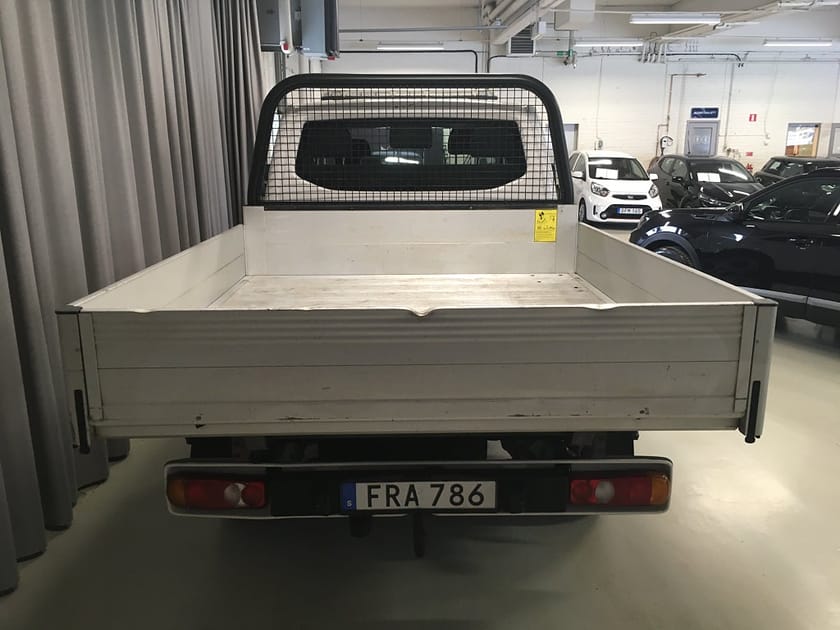 Bild 5 av Volkswagen Transporter Chassi Dubbelhytt tippflak 2.0TDI 140hk AUT