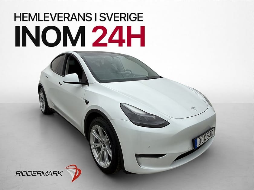 Bild 4 av Tesla Model Y Long Range AWD 514hk Autopilot En ägare Moms