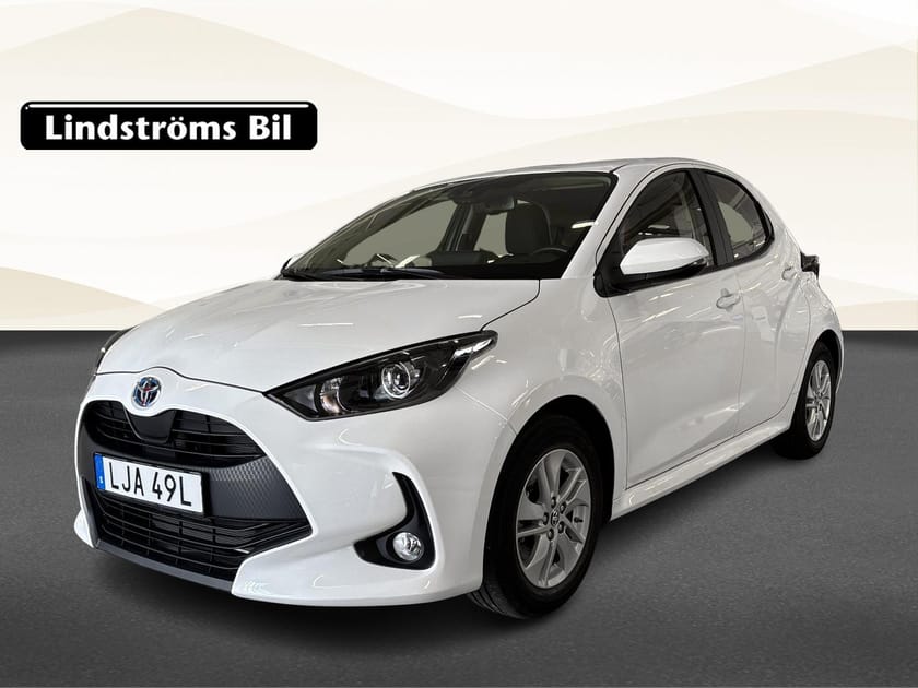 Bild 1 av Toyota Yaris Hybrid 1,5 5D ACTIVE V-Hjul