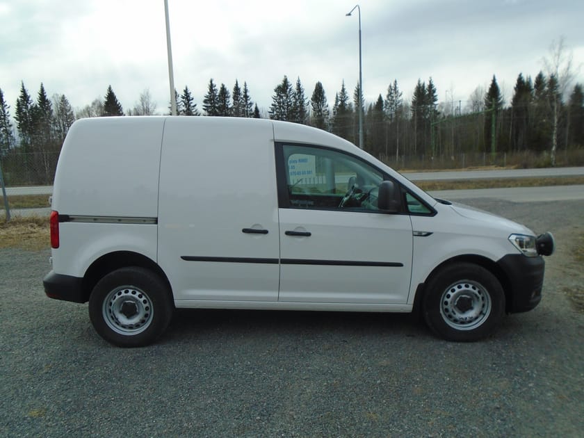 Bild 2 av Volkswagen Caddy Van