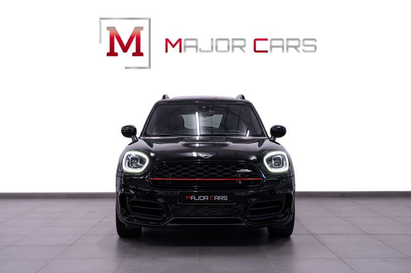 Bild 2 av MINI Countryman John Cooper Works ALL4 Chili II Pano H/K HuD Skinn B-Kamera 306hk