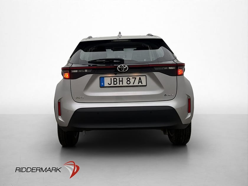 Bild 5 av Toyota Yaris Cross Hybrid 115 116hk Kamera Rattvärme CarPlay