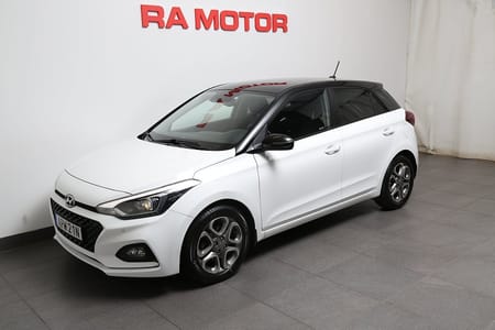 Hyundai i20 1,0 T-GDI 100hk Trend Aut P-sensor CarPlay Kamera