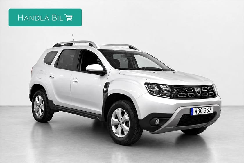 Bild 4 av Dacia Duster 1.5 dCi Dragkrok BT P-Sensorer Nybes 109hk