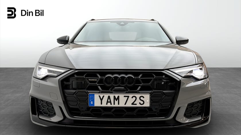 Bild 4 av Audi A6 Avant 40 TDI quattro 204HK S-Line Drag NAV B&O Carbon