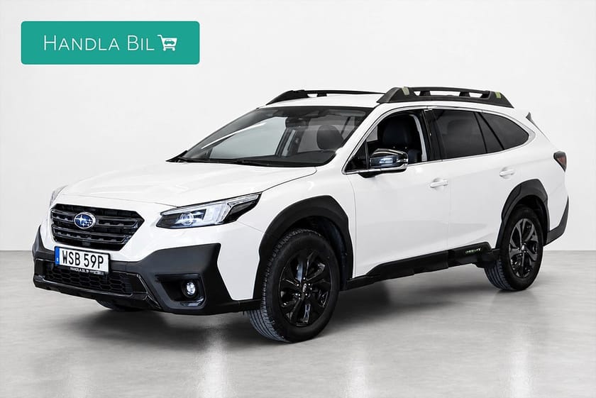 Bild 1 av Subaru Outback 2.5 4WD XFuel Lineartronic, 169hk, 2022