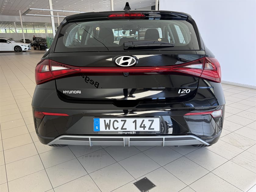 Bild 4 av Hyundai i20 1.0 T-GDi 90hk Aut Essential