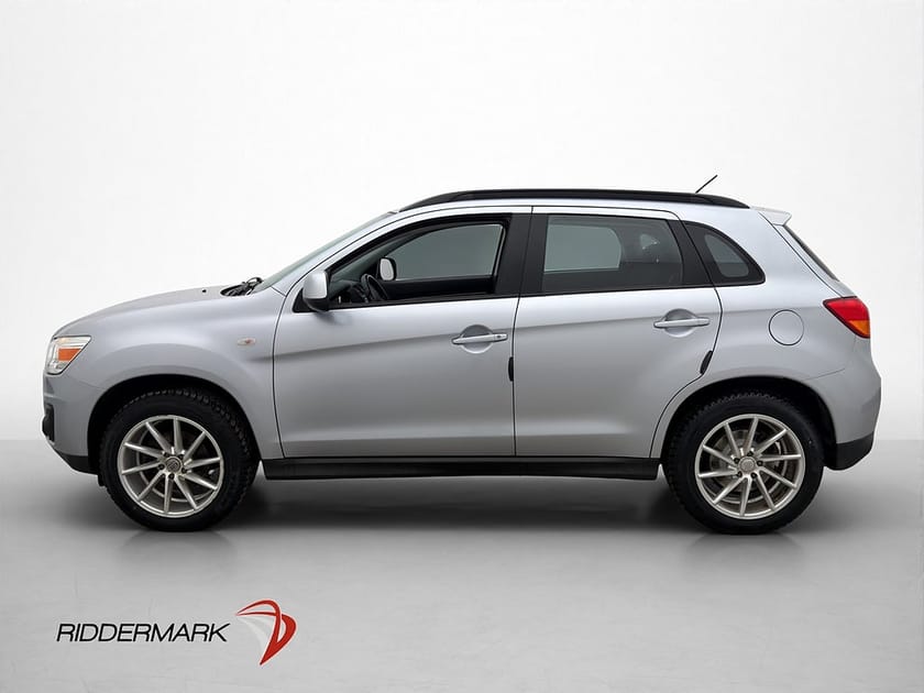Bild 4 av Mitsubishi ASX 1.6 117hk M/K-Värmare Dragkrok Farthållare
