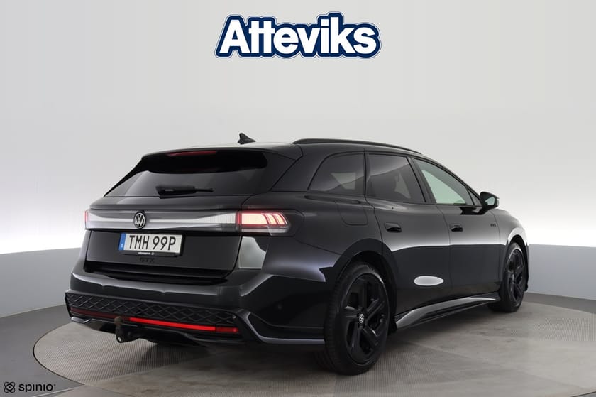 Bild 3 av Volkswagen ID.7 GTX Tourer Edition 4motion 340hk *Drag/Panorama/HarmanKar