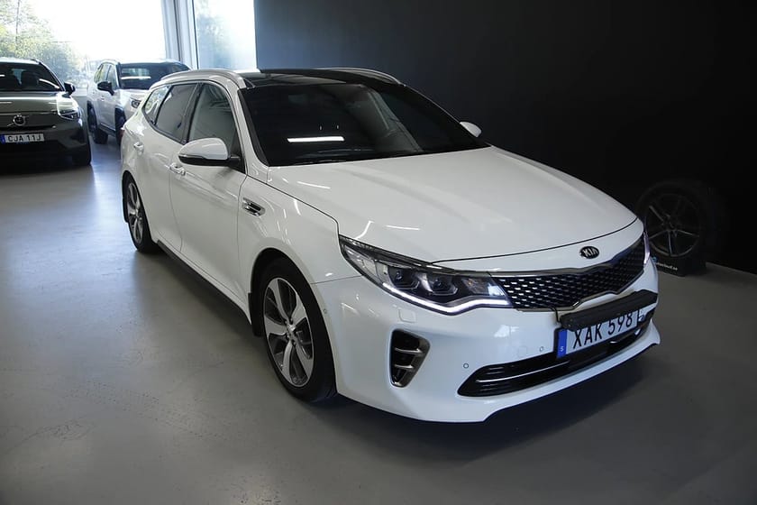 Bild 5 av Kia Optima Sport Wagon GT