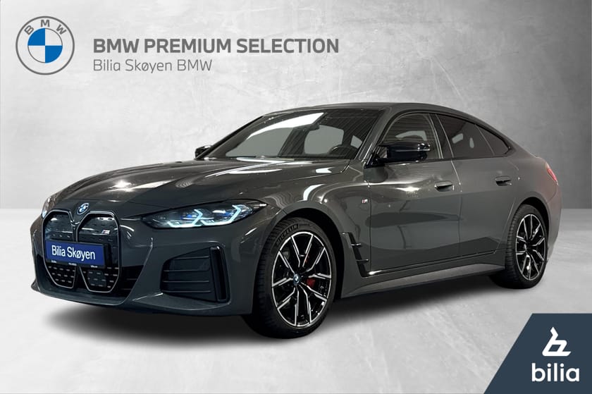 Bilde 1 av BMW i4 M50 xDrive Gran Coupé Fully Charged, M-Seter, M-Sport Pro, H/K, Laser