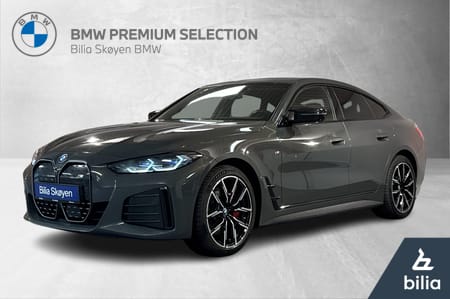BMW i4 M50 xDrive Gran Coupé Fully Charged, M-Seter, M-Sport Pro, H/K, Laser