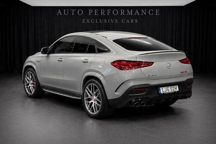 Bild 3 av Mercedes-Benz AMG GLE 53 HYBRID 4MATIC+ Coupé 544hk / Hemleverans /