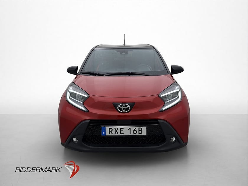 Bild 2 av Toyota Aygo X 1.0 VVT-i CVT Pulse Kamera Navi 0,5l/mil 72hk