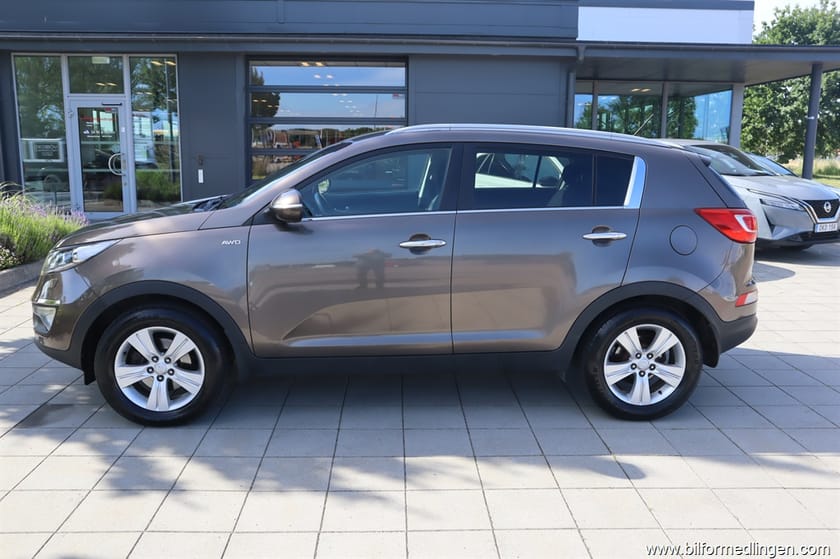 Bild 1 av Kia Sportage 2.0 4WD 163hk Svensksåld