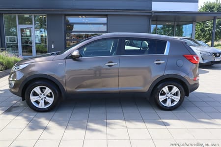 Kia Sportage 2.0 4WD 163hk Svensksåld