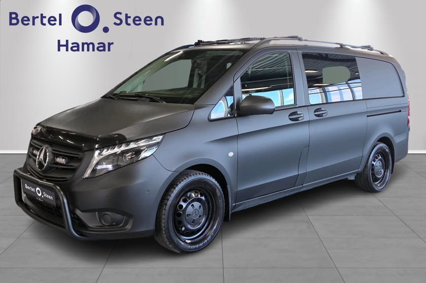Bilde 1 av Mercedes-Benz Vito 119 CDI 4x4 3.1t A2 | Godt utstyrt