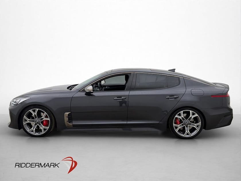 Bild 4 av Kia Stinger GT AWD 3.3 V6 370hk 360° H/K HuD Skinn M-Värmare