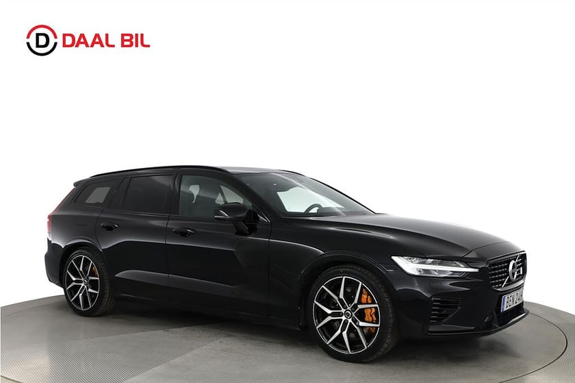 Bild 4 av Volvo V60 Polestar Engineered RECHARGE T8 AWD 405HK H/K® PANO