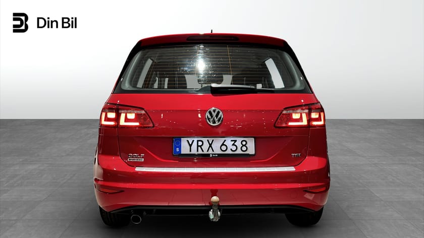Bild 5 av Volkswagen Golf Sportsvan TSI110 DSG Plus/Drag/Backkamera