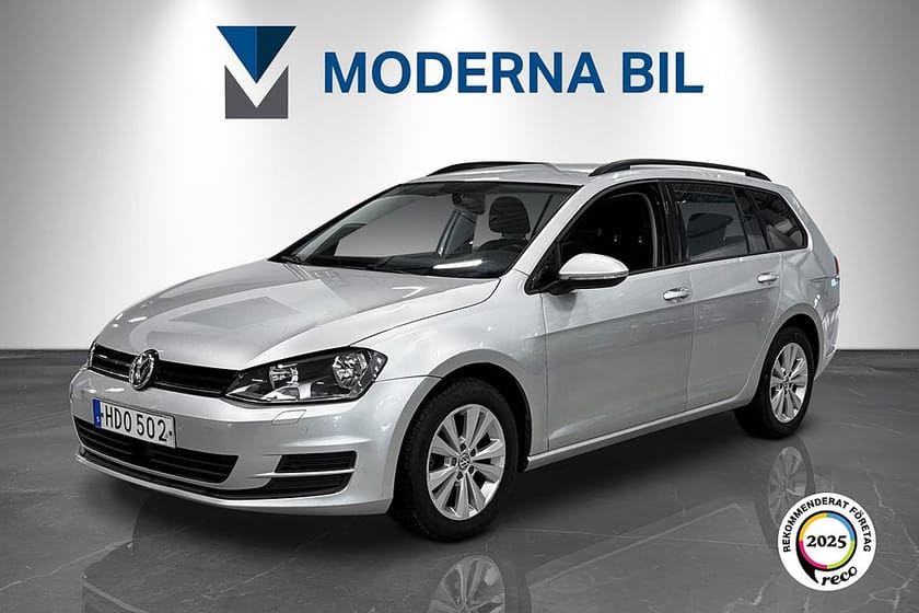 Bild 1 av Volkswagen Golf Sportscombi 1.2 TSI 110HK Eu6 CarPlay Drag B-Kam Nyserv