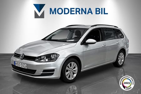 Volkswagen Golf Sportscombi 1.2 TSI 110HK Eu6 CarPlay Drag B-Kam Nyserv