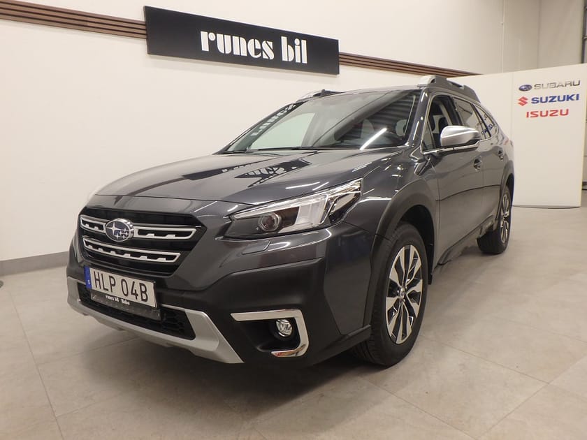 Bild 1 av Subaru Outback 2.5 4WD XFuel Lineartronic Touring Euro 6 Krok