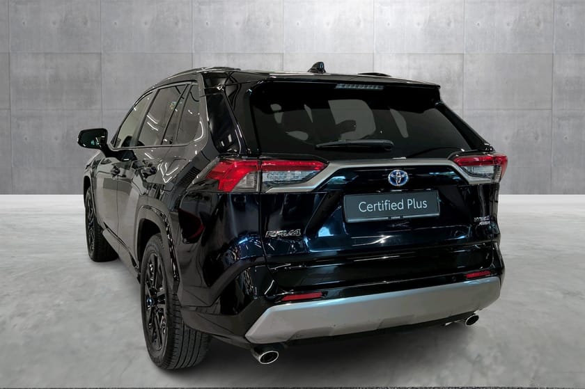 Bilde 3 av Toyota RAV4 Hybrid AWD-i Style - Delskinn - LED - Bitone lakk