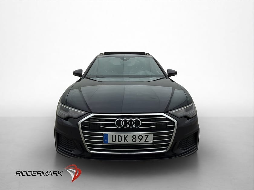 Bild 1 av Audi A6 Avant 40 TDI quattro Q S Line Cockpit Pano B&O Värmare Kamera Drag