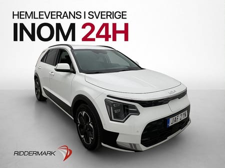 Kia Niro EV 204hk Advance-Plus Kamera Navi HuD H/K MOMS