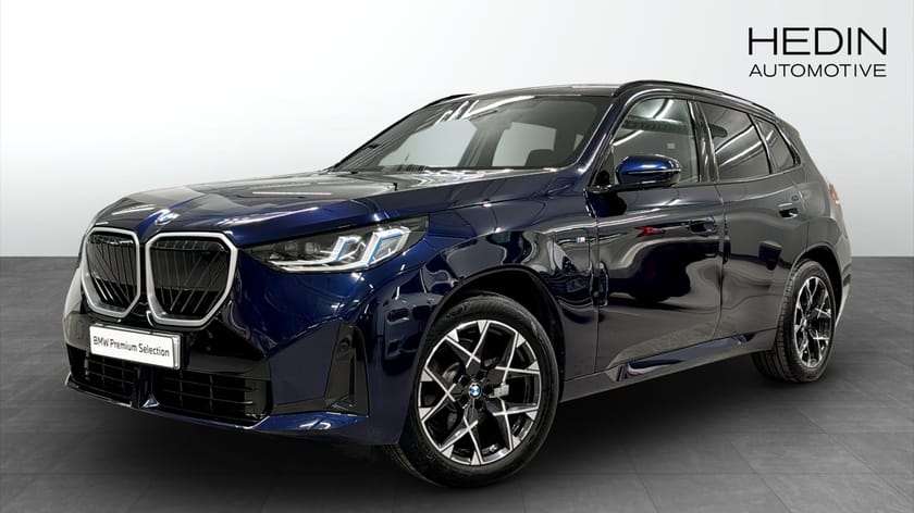 Bild 1 av BMW X3 30e xDrive M sport Active edt Drag Tonade rutor