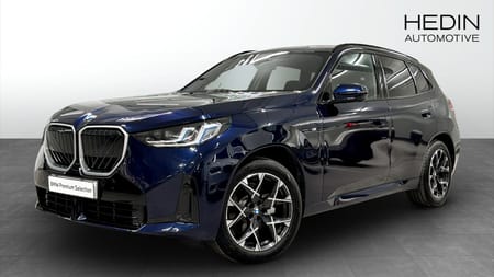 BMW X3 30e xDrive M sport Active edt Drag Tonade rutor