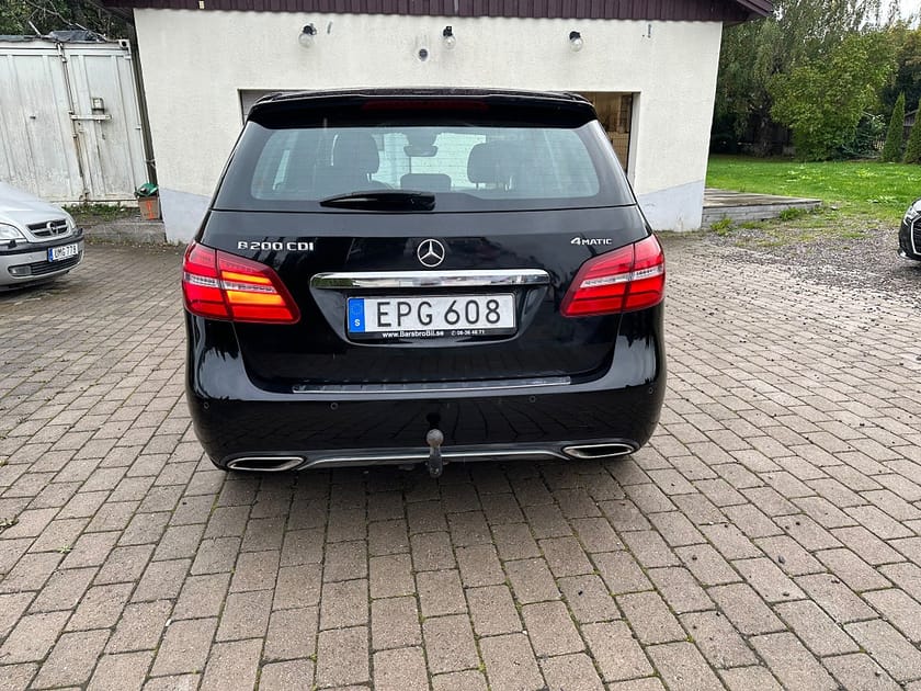 Bild 5 av Mercedes-Benz B 200 CDI 4MATIC