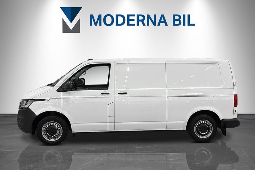 Bild 2 av Volkswagen Transporter T6.1 2.0 TDI 150hk 4Motion Lång Drag 2xDörrar Värmare
