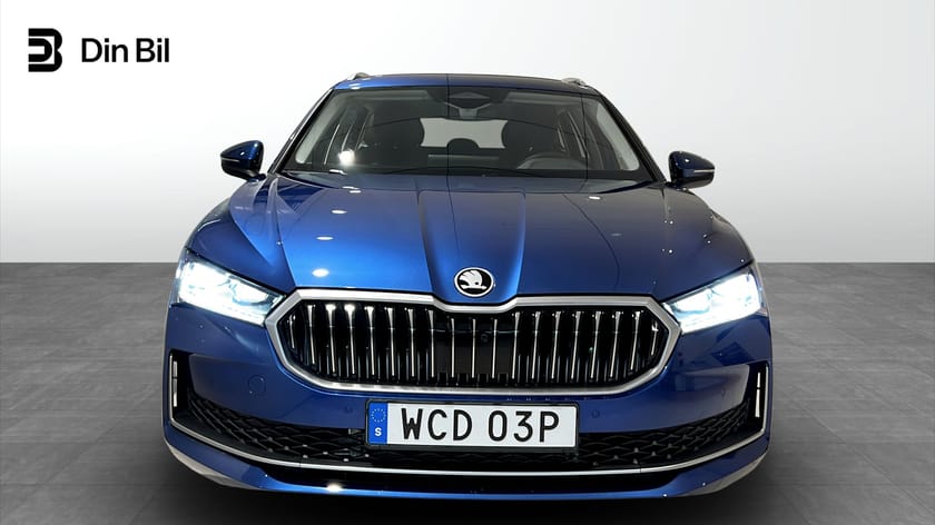 Bild 4 av Škoda Superb iV Kombi Selection DSG | Dragkrok