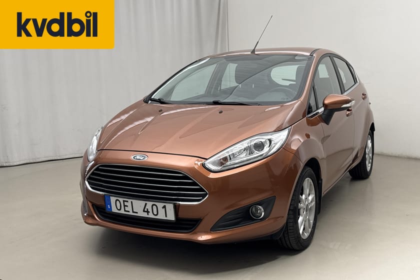 Bild 1 av Ford Fiesta 1.0T EcoBoost 5dr (100hk) Titanium Lågmil