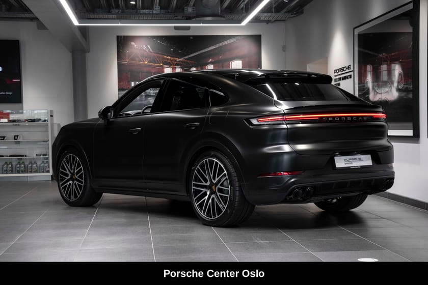 Bilde 3 av Porsche Cayenne E-Hybrid Coupé