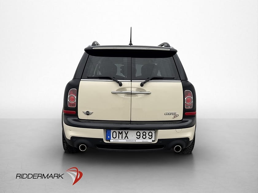 Bild 5 av MINI Cooper SD Clubman 143hk Sv-såld Värmare P-sensorer 0.53 l/mil