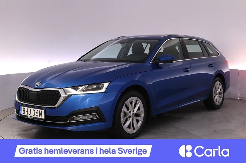 Bild 1 av Škoda Octavia Kombi iV Skoda DSG Style Kamera Matrix Värmare Drag