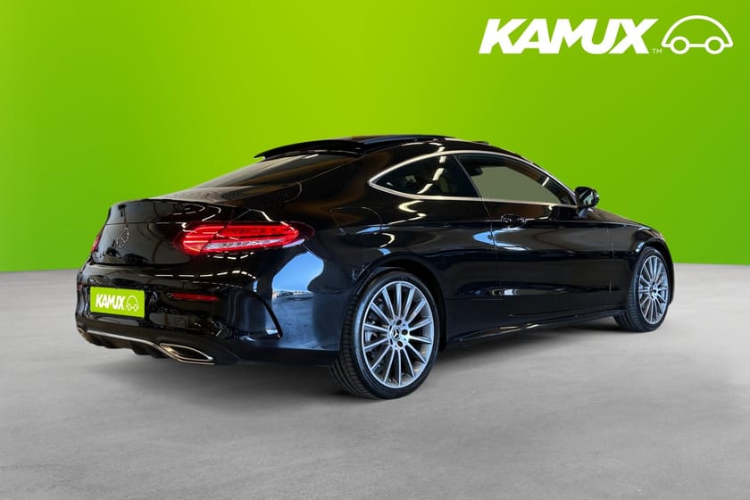 Bild 4 av Mercedes-Benz C 300 Coupé AMG 258hk Pano Burmester Cockpit Navi