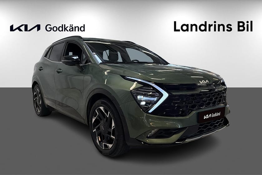 Bild 3 av Kia Sportage PHEV Plug-In Hybrid 252hk GT-Line *Dragkrok*Nyservad*
