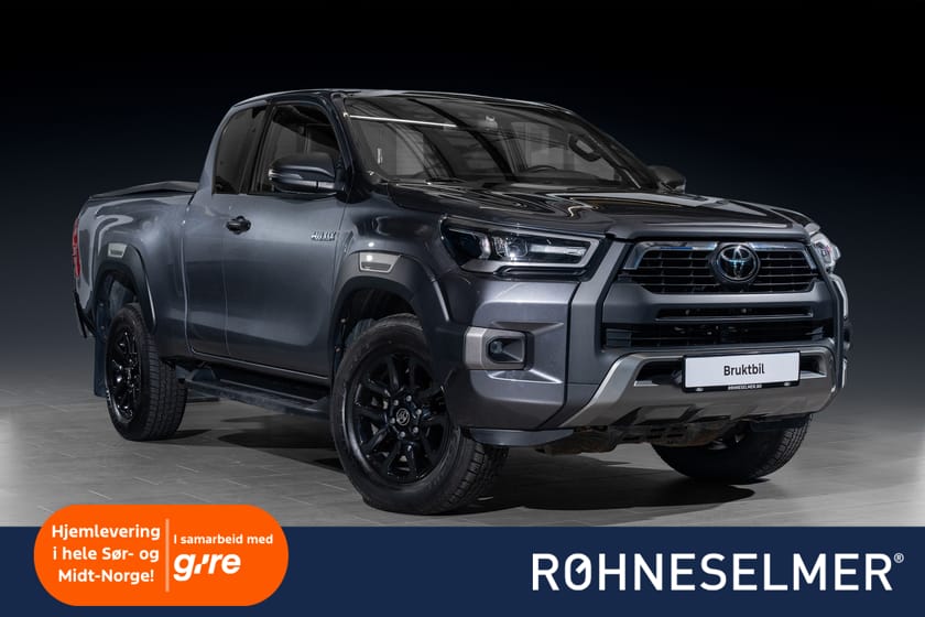 Bilde 1 av Toyota Hilux Extra Cab