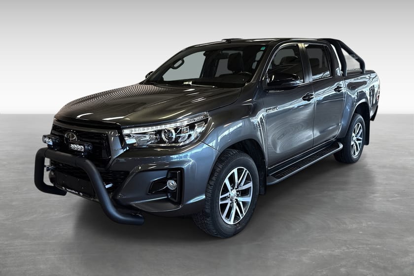 Bilde 1 av Toyota Hilux Dobbelcab 2.4 AWD SR+ D-cab velholdt og med lav KM