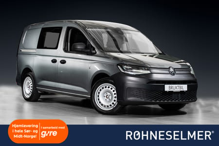 Volkswagen Caddy Cargo Maxi 4MOTION |Krok |Forvarming |ACC |Kamera |Maxi ++