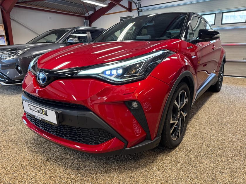 Bilde 1 av Toyota C-HR Hybrid 1,8i Loung Tech