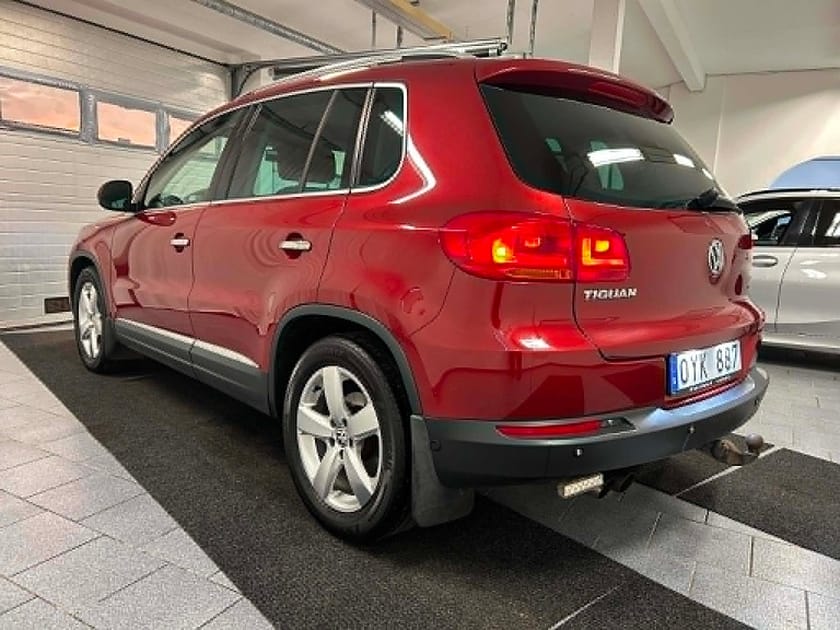 Bild 4 av Volkswagen Tiguan 1.4 TSI 160 hk 4Motion Sport & Style Panorama NYB