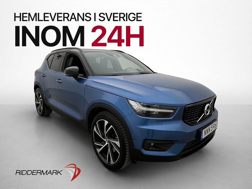 Bild 3 av Volvo XC40 T5 247hk AWD R-Design Drag Pano H/K 360° Värmare