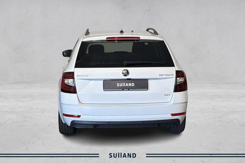 Bilde 4 av Škoda Octavia Stasjonsvogn Oct3fl stv sty tdi 184 4x4dsg